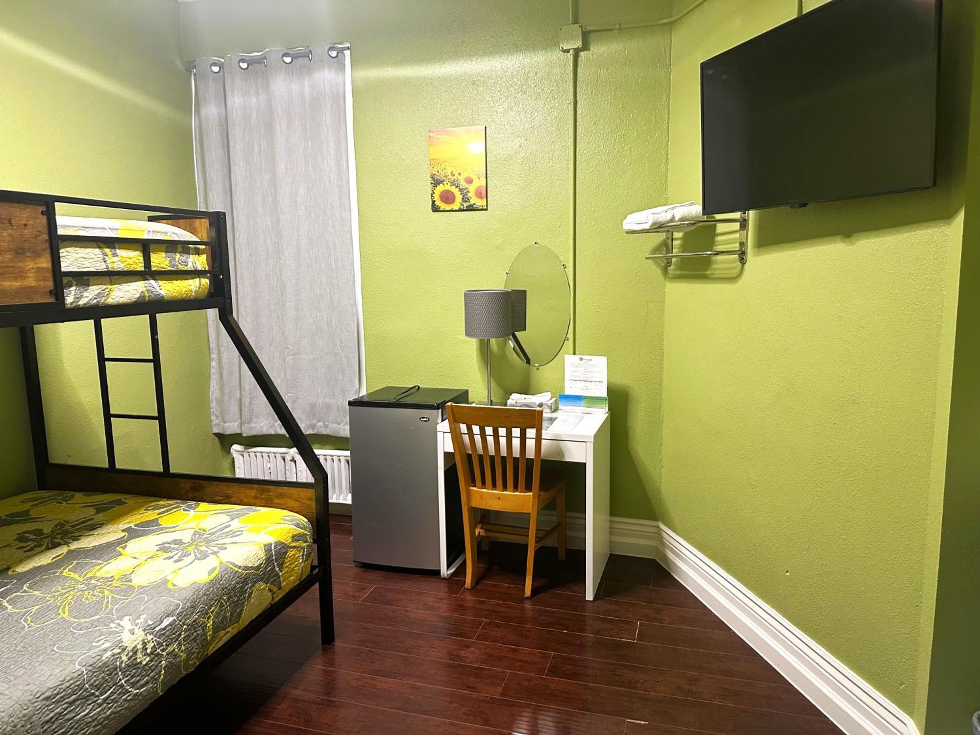 Orange Village Hostel San Francisco Oda fotoğraf