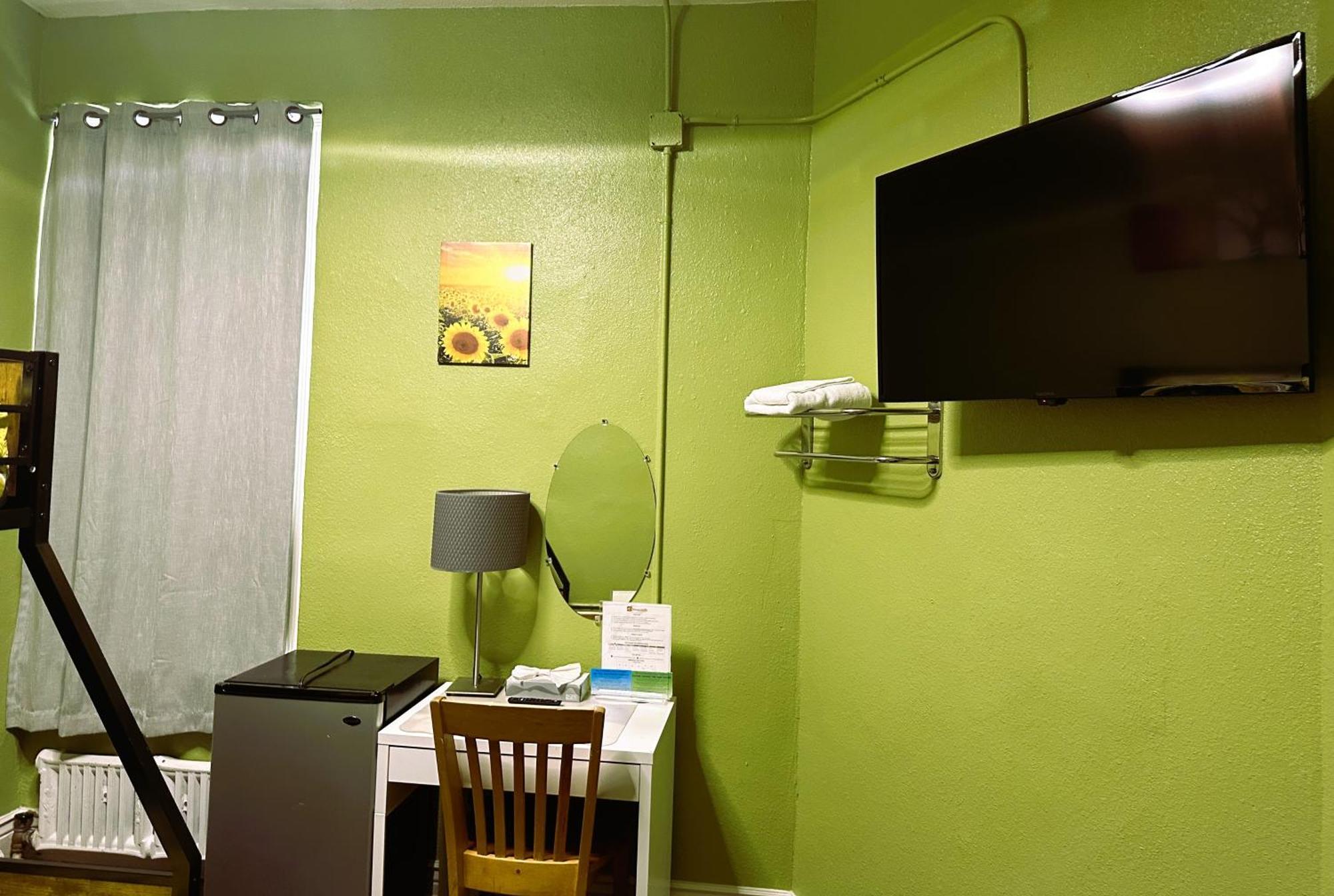 Orange Village Hostel San Francisco Oda fotoğraf