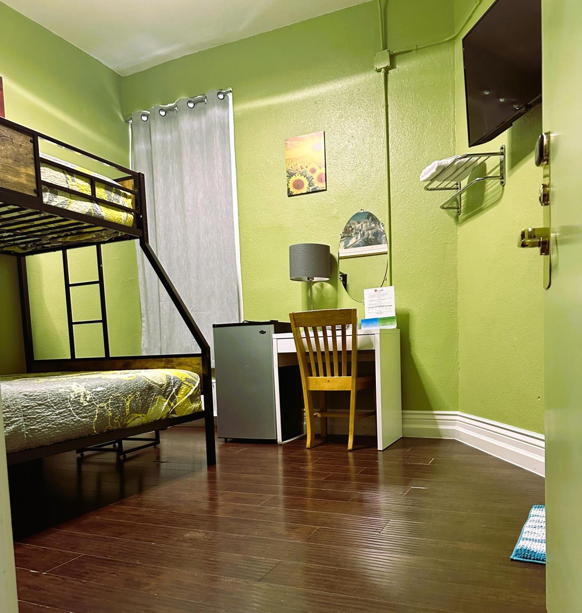Orange Village Hostel San Francisco Oda fotoğraf