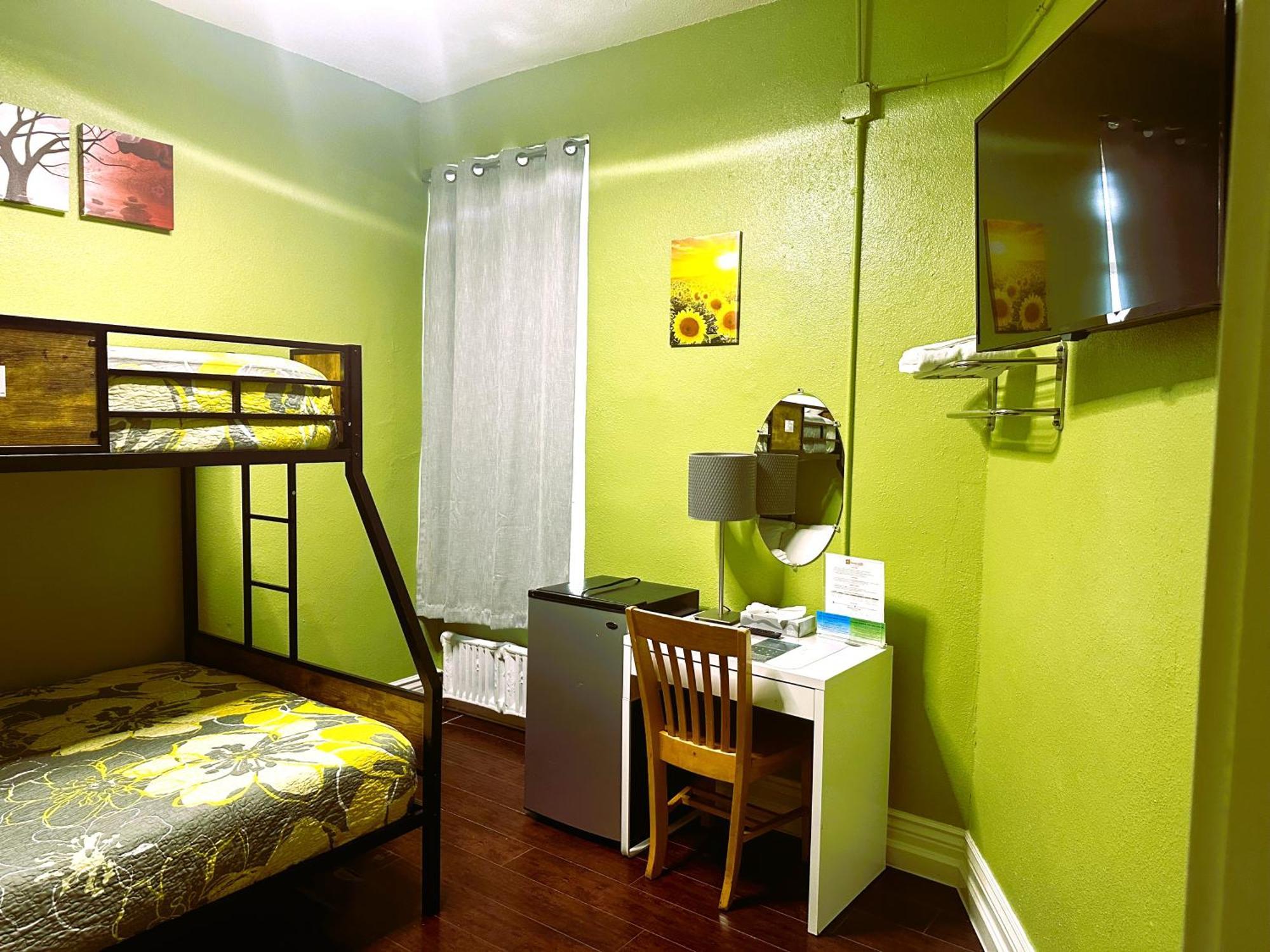 Orange Village Hostel San Francisco Oda fotoğraf
