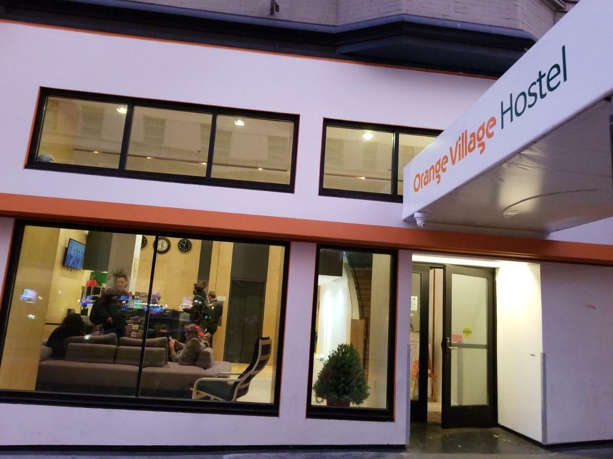 Orange Village Hostel San Francisco Dış mekan fotoğraf
