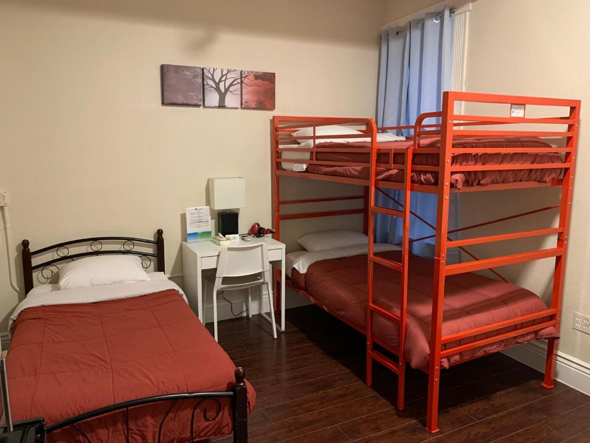 Orange Village Hostel San Francisco Dış mekan fotoğraf
